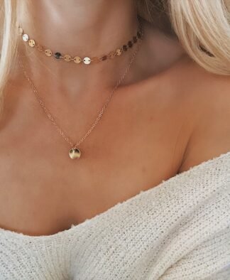 collier fantaisie pas cher