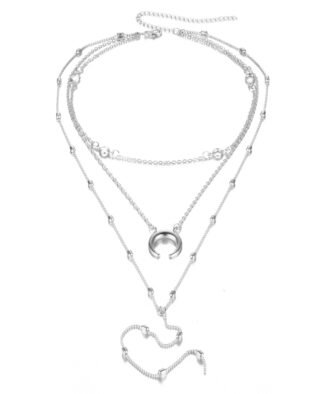 collier multirang original femme