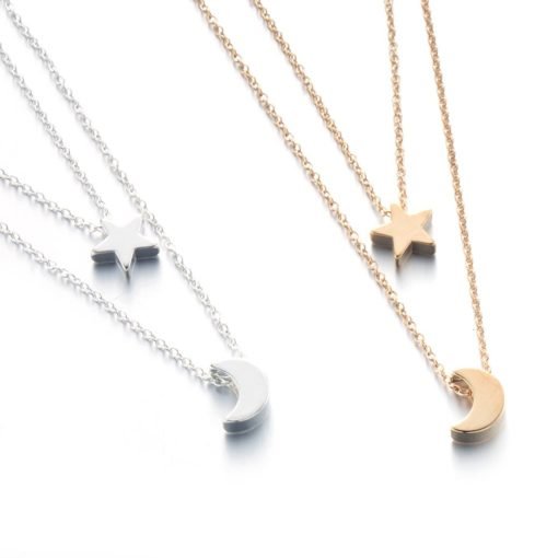 collier multirangs etoile