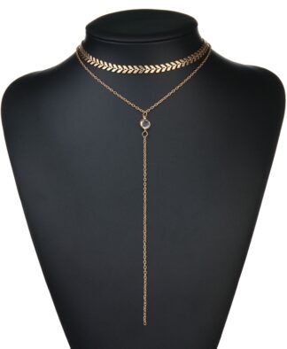 collier femme ras du cou