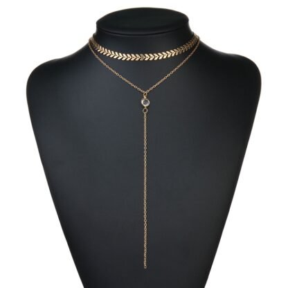 collier femme ras du cou