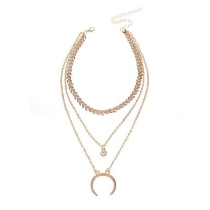 collier ras de cou or femme