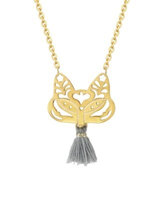 collier avec pendentif femme