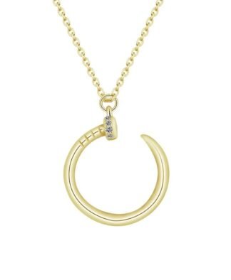 collier discret femme