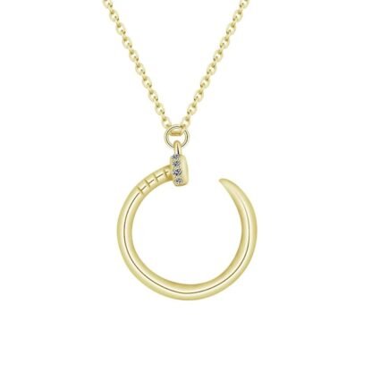 collier discret femme