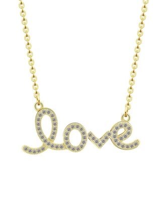 collier amour Love