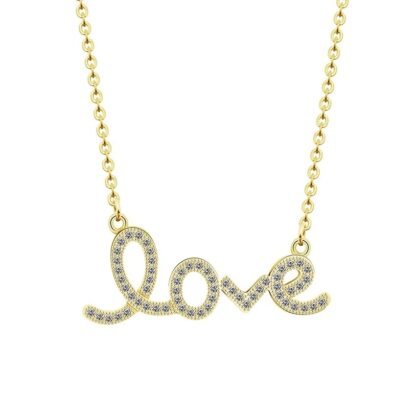 collier amour Love