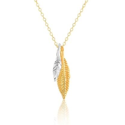 collier plume