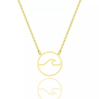 collier surfeur femme