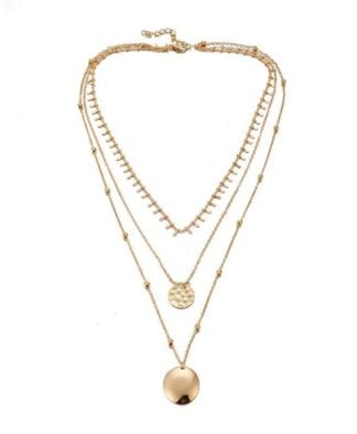 Collier multirangs tendance 2020